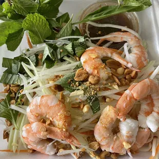 Papaya salad