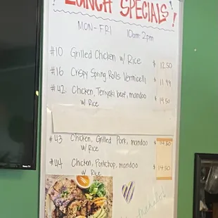 Lunch special