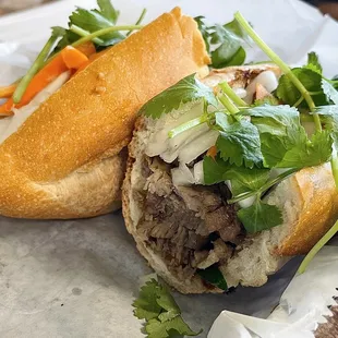 Brisket Banh Mi