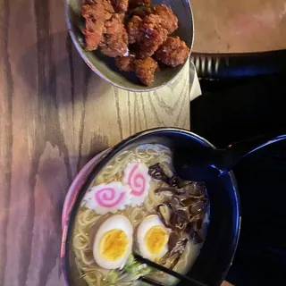 Karaage Chicken Ramen