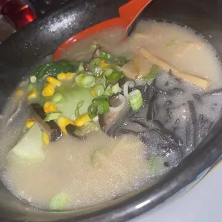 Wild Mushroom Ramen (Vegetarian)