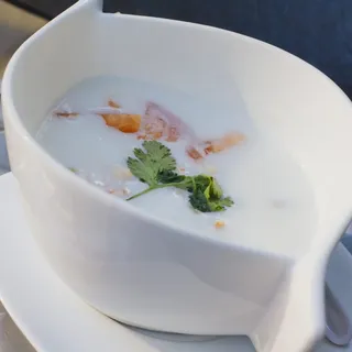 Lobster Coconut Soup