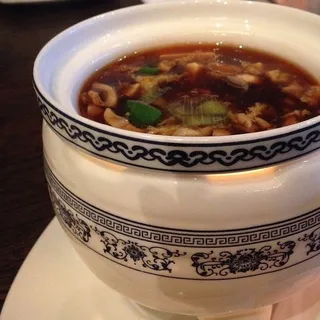 Wild Mushroom Hot Sour Soup