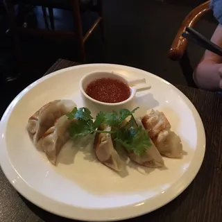 Chicken Gyoza