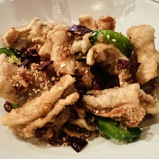 Sesame Calamari