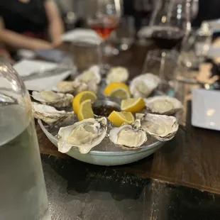 shellfish, mussels, oysters and mussels, oysters, food