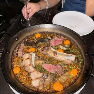 food, paella