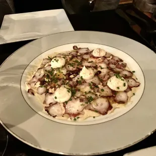 Octopus Carpaccio