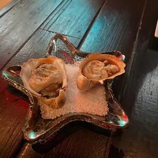 Charbroiled Oysters