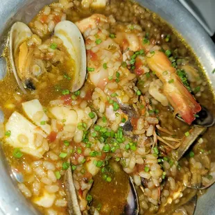 Seafood Rice