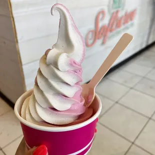 Lilikoi Dragon and Vanilla
