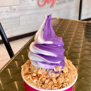 Hot Kulolo sundae