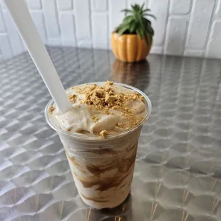 PB malt shake