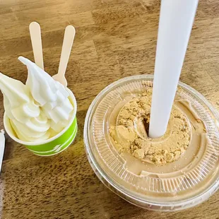 Coconut Soft Serve