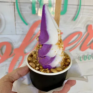 Niu Ube Swirl