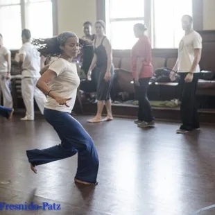 Dança Afro workshop