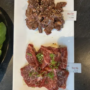 Miso Marinated Outside Skirt