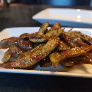 Spicy Edamame