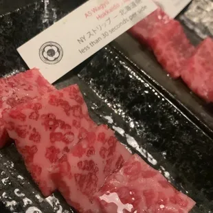 Wagyu Beef