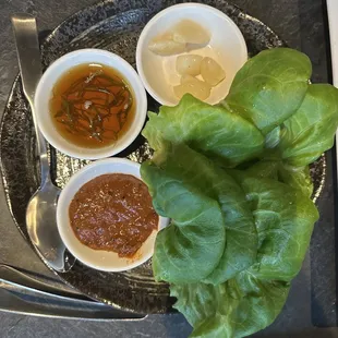 Lettuce Wrap Basket