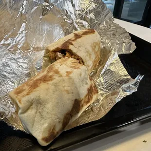 Tandoori Shawarma Wrap