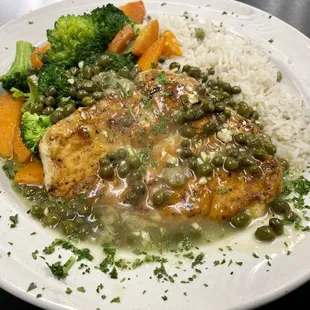 Chicken Piccata