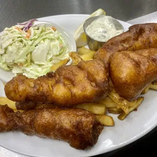 Fish &amp; Chips