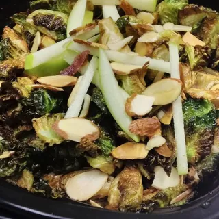 Fried Brussel Sprouts