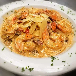 Cajun Shrimp Pasta