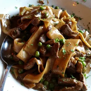 Beef Stroganoff