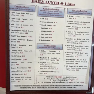 Menu 11/24