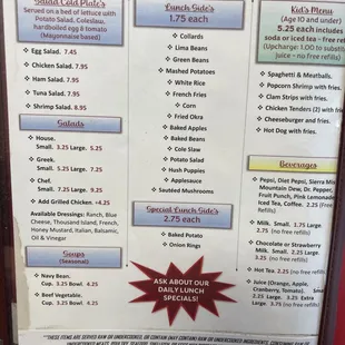 Menu 11/24