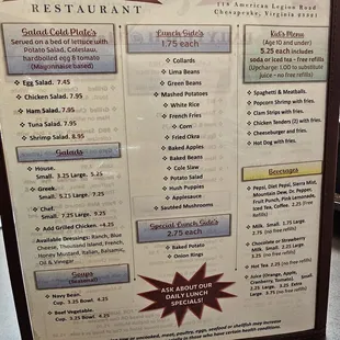 menu, sushi and sashimi