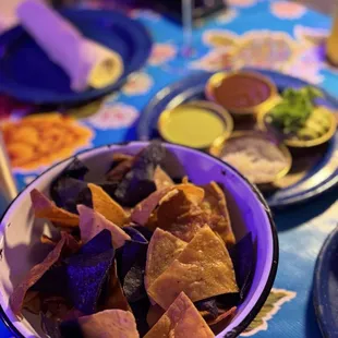 Chips and salsa
