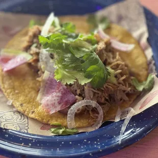Duck Carnitas