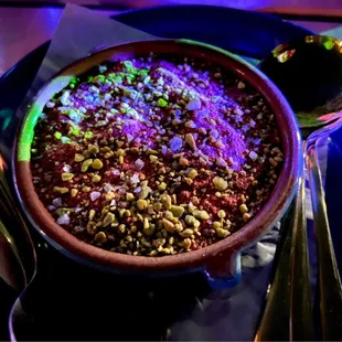 "sholeh zard" - Persian rice pudding