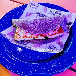 Bean and Cheese Taco