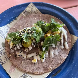 Roasted Butternut Squash Taco