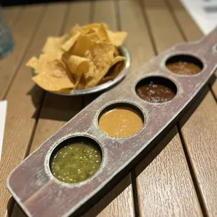 Complementary sauces