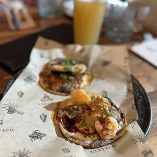 Pork belly and Shrimp Porky