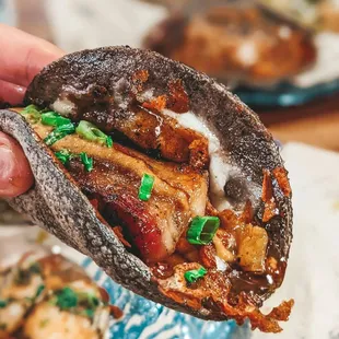 Pork Belly Tacos