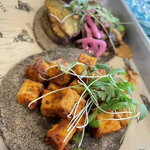 Spicy Tofu Taco