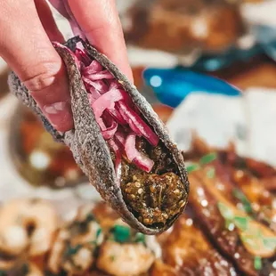 Mole Taco
