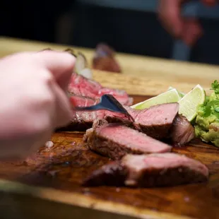 food, steak