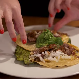Our Ribeye Tacos