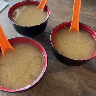 Miso soups