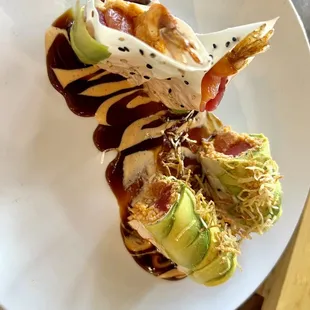 Angels Roll (no rice)