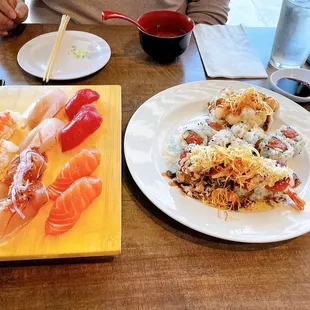 sashimi, sushi, food, sushi and sashimi