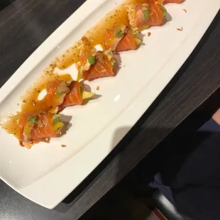 Salmon Special Roll