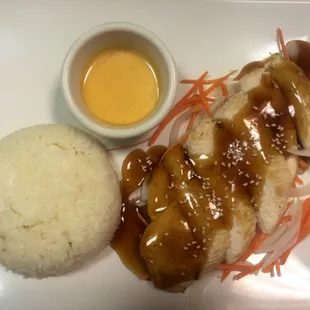 Teriyaki chicken